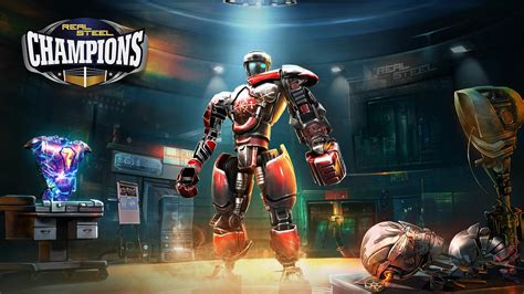 videos de real steel boxing champions|real steel champions download.